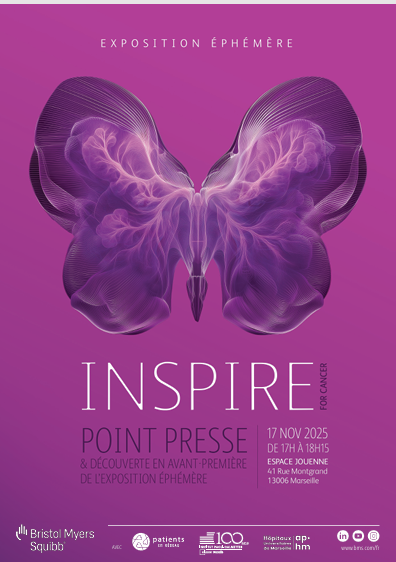 Inspire for cancer 2025 Marseille solidaire