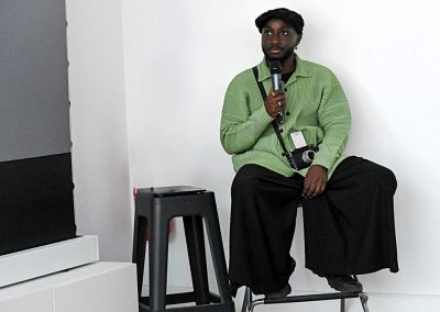 Leica Tour des 100 ans à l’Espace Jouenne à Marseille, une journée dédiée à la photographie avec Leica France, réunissant Denis Boulze, Chris Garvi et Pape San autour de rencontres, workshops et photowalk.