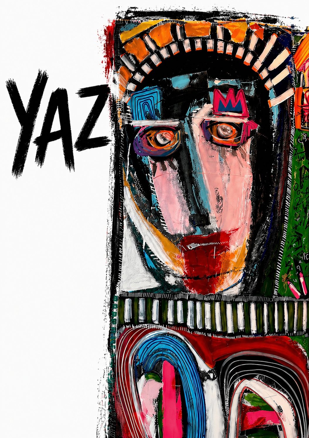 YAZ Mina Agresti exposition Espace Jouenne