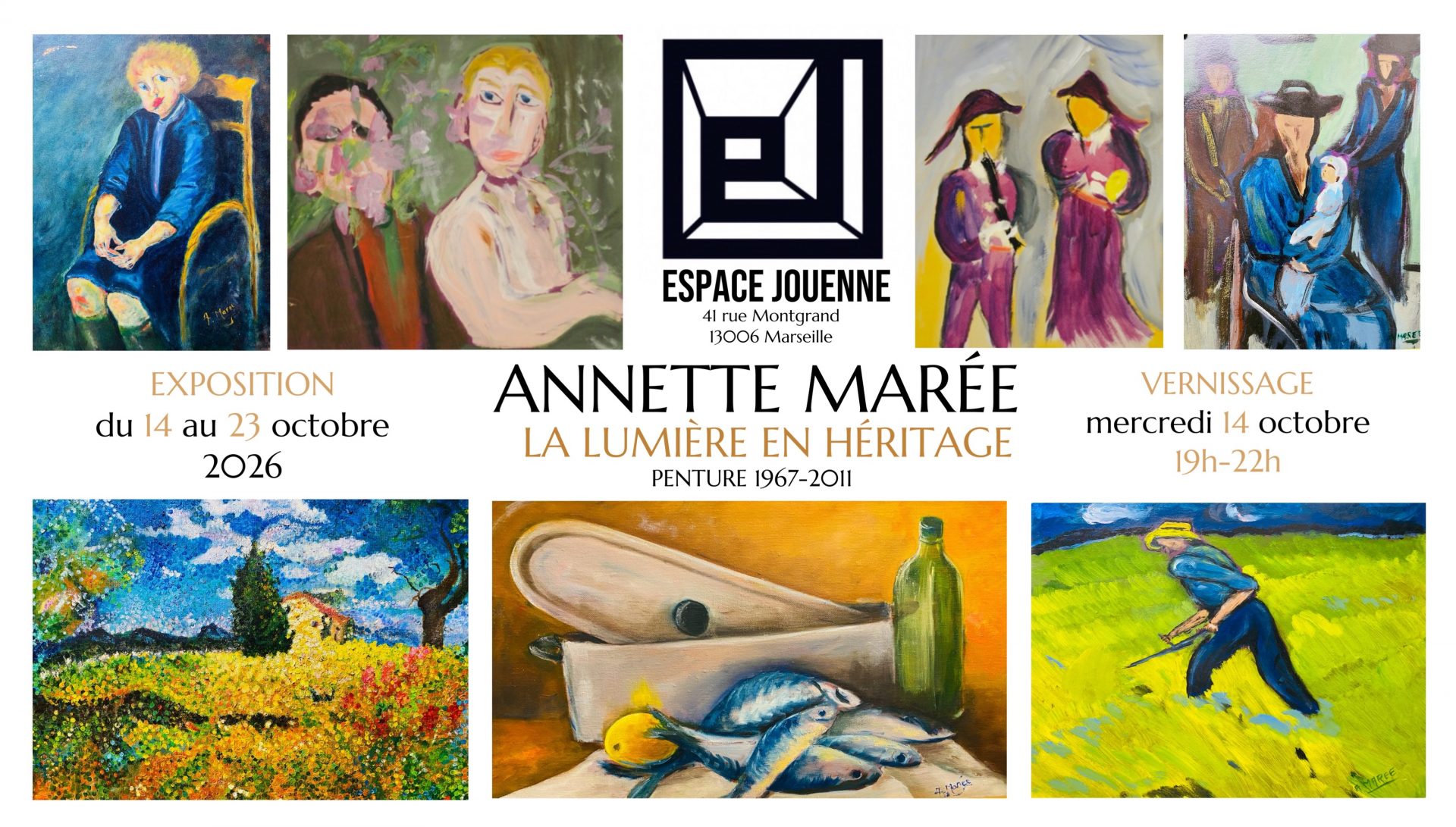 YAZ — Peindre pour rester debout Œuvre contemporaine de YAZ exposée à l’Espace Jouenne à Marseille