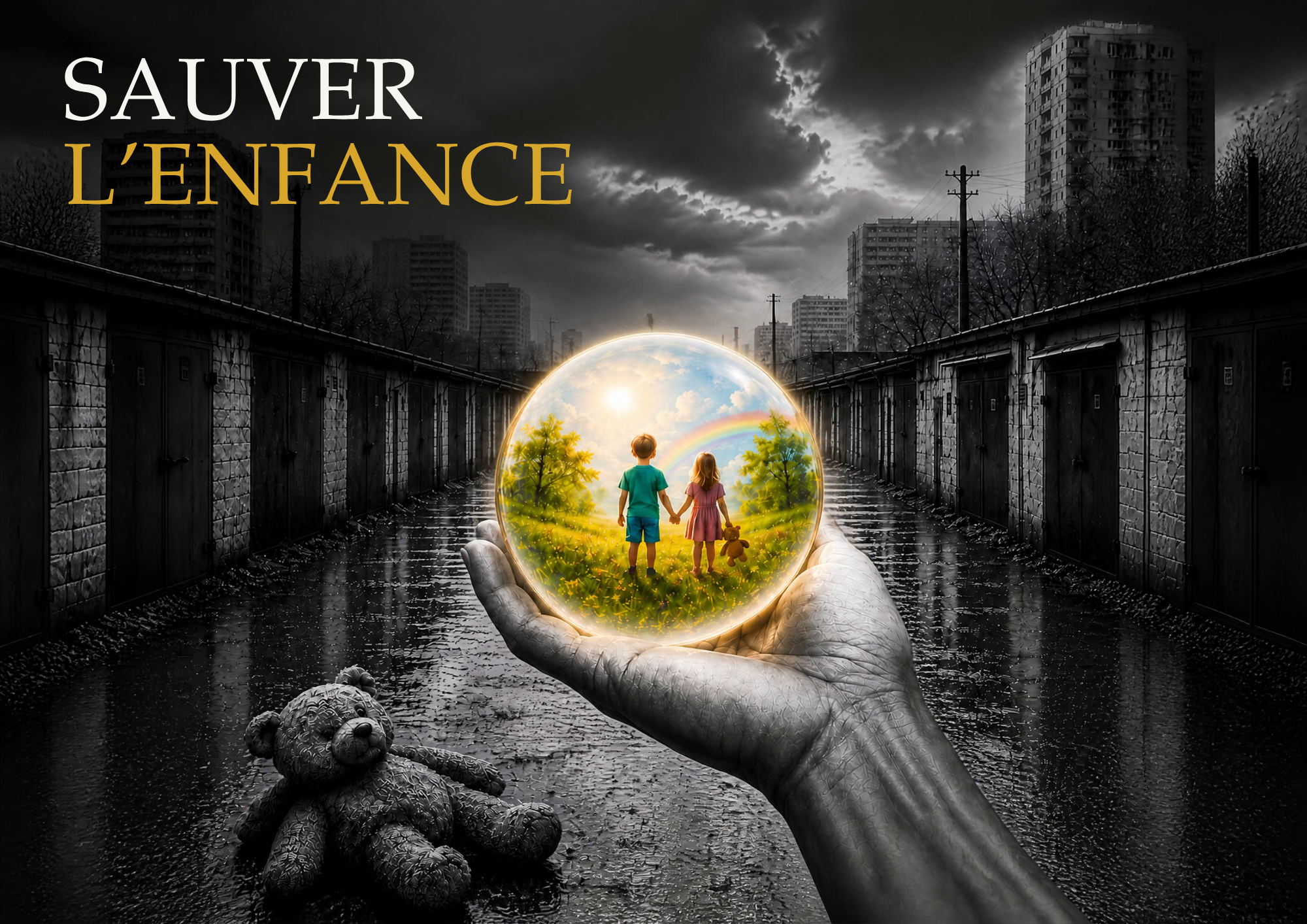 SAUVER L&rsquo;ENFANCE