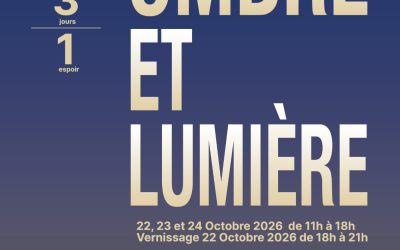 Ombre et Lumière : 30 artistes, 3 jours, 1 espoir