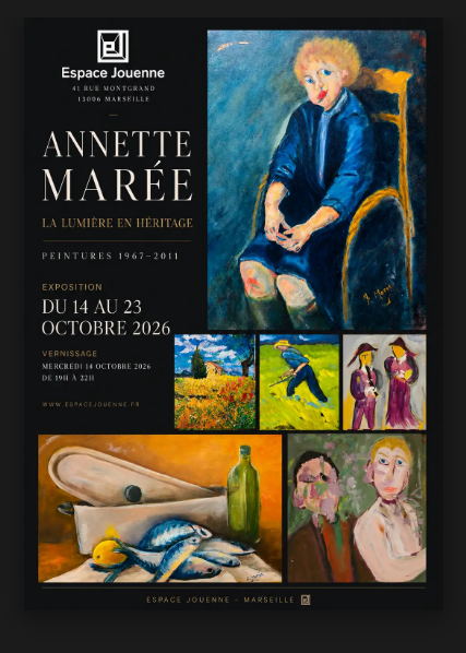 Annette Marée, la lumière en héritage