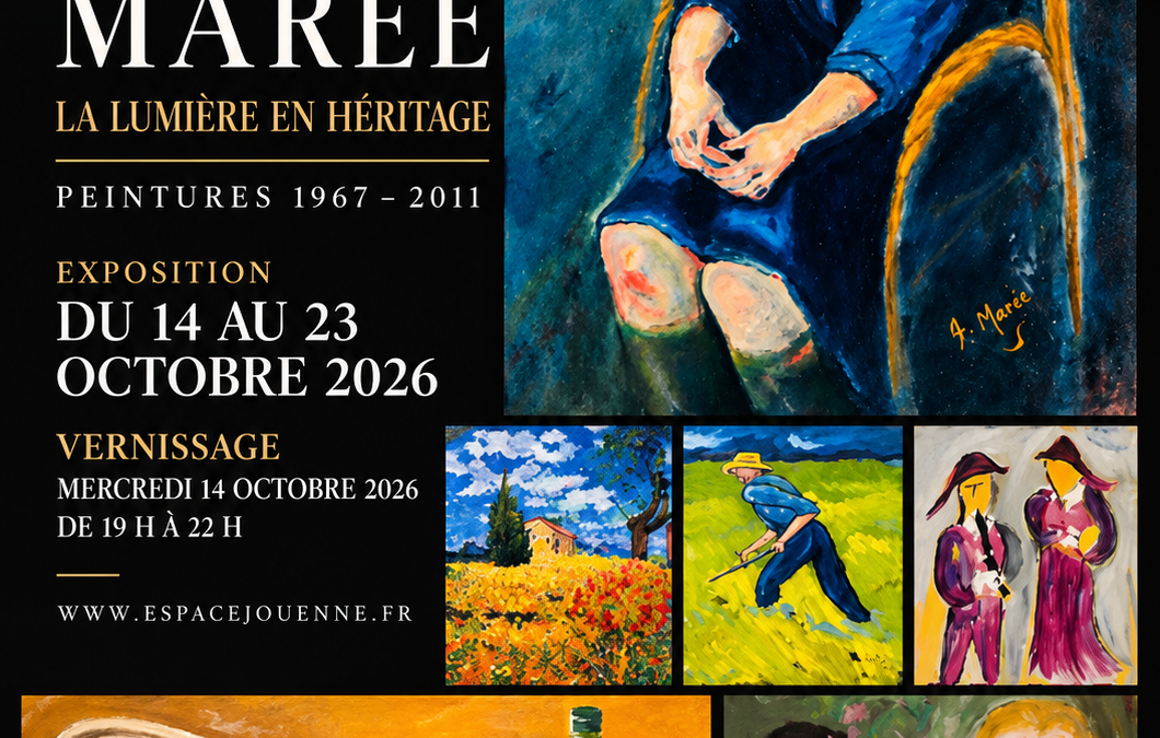 Annette Marée la lumière en héritage