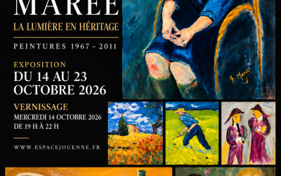 Annette Marée la lumière en héritage